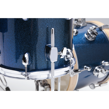 TAMA Club-JAM Flyer 4-Piece Complete Kit with 14" Bass Drum Indigo Sparkle — view 5
