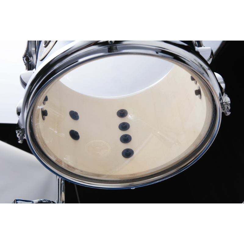 TAMA Club-JAM Flyer 4-Piece Complete Kit with 14" Bass Drum Indigo Sparkle — view 3