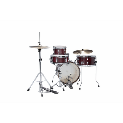 TAMA LJL48H4 SBE Club-Jam 4-Piece Drum Kit with 18" Bass Drum Satin Burgundy Elm — view 6