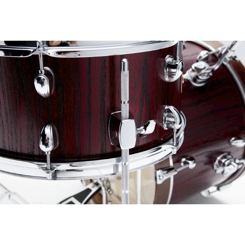 TAMA LJL48H4 SBE Club-Jam 4-Piece Drum Kit with 18" Bass Drum Satin Burgundy Elm — view 5
