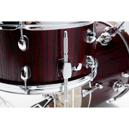 TAMA LJL48H4 SBE Club-Jam 4-Piece Drum Kit with 18" Bass Drum Satin Burgundy Elm — view 5