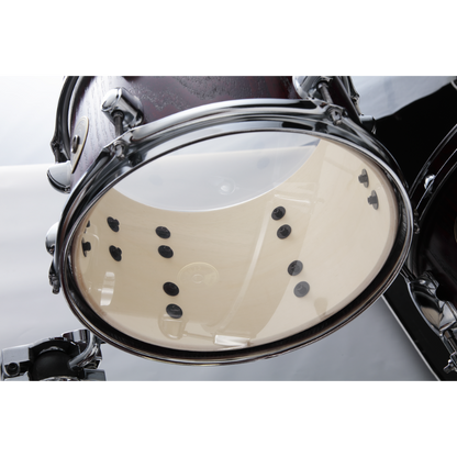 TAMA LJL48H4 SBE Club-Jam 4-Piece Drum Kit with 18" Bass Drum Satin Burgundy Elm — view 3