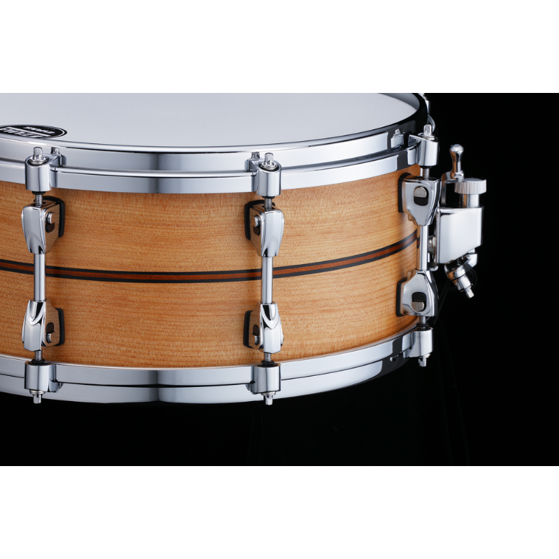 TAMA Starphonic Spruce 14x6 Snare Drum Satin Natural — view 3