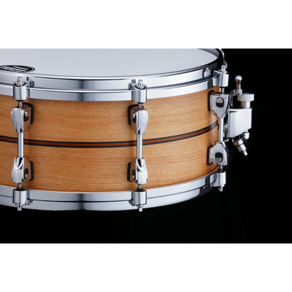 TAMA Starphonic Spruce 14x6 Snare Drum Satin Natural — view 3