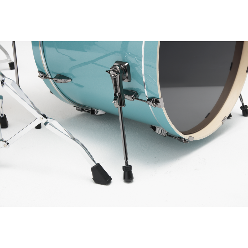 TAMA Imperialstar 5-Piece Drum Kit with 22" Bass Drum - Sky Blue Mist — view 5
