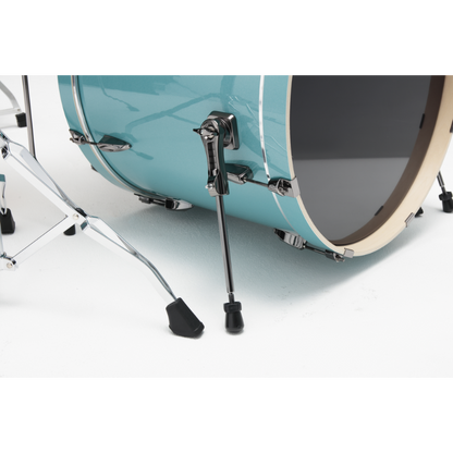 TAMA Imperialstar 5-Piece Drum Kit with 22" Bass Drum - Sky Blue Mist — view 5