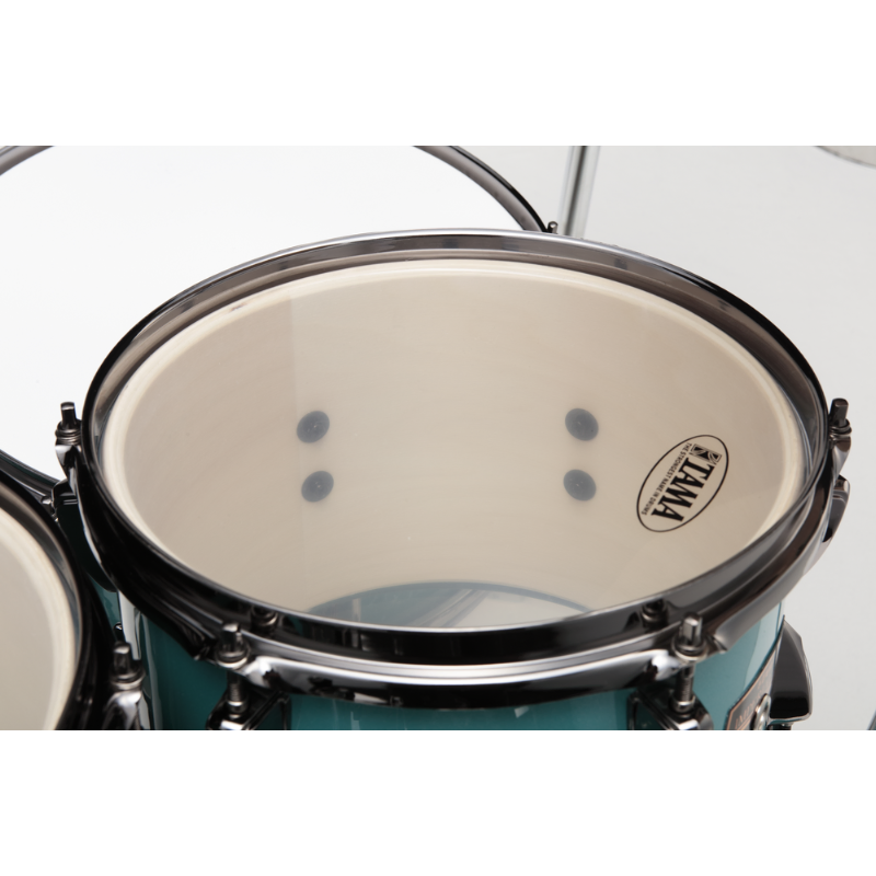 TAMA Imperialstar 5-Piece Drum Kit with 22" Bass Drum - Sky Blue Mist — view 4