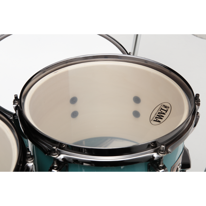 TAMA Imperialstar 5-Piece Drum Kit with 22" Bass Drum - Sky Blue Mist — view 4