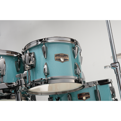 TAMA Imperialstar 5-Piece Drum Kit with 22" Bass Drum - Sky Blue Mist — view 6