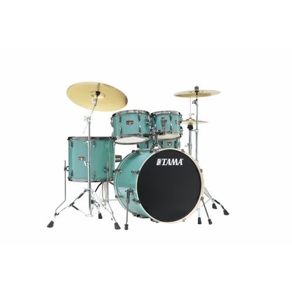 TAMA Imperialstar 5-Piece Drum Kit with 22" Bass Drum - Sky Blue Mist