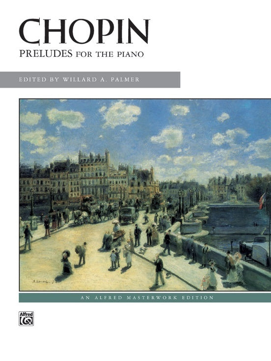 Chopin Preludes Piano