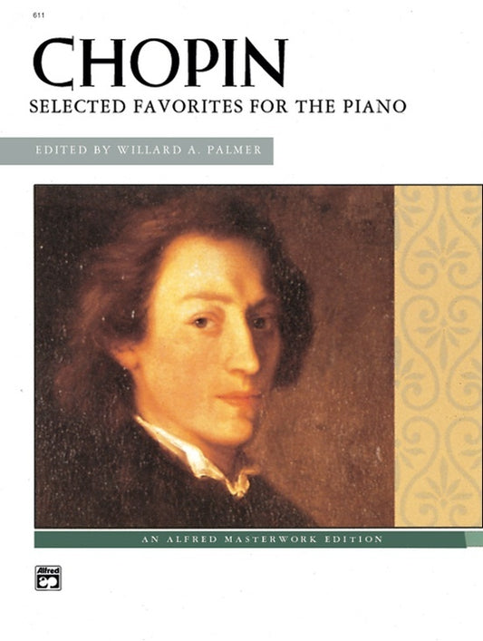 Chopin Selected Favorites For The Piano