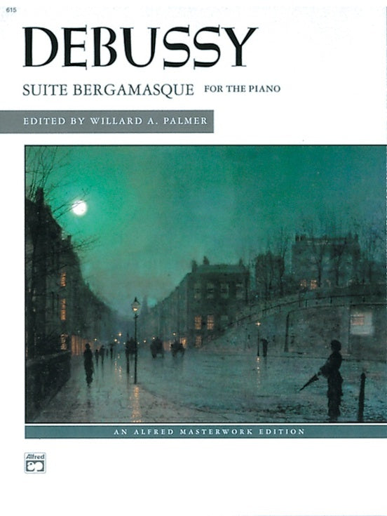 Debussy Suite Bergamasque Piano