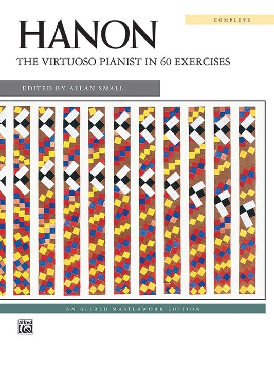 Hanon Virtuoso Pianist Complete Spiral Bound Piano Method Book