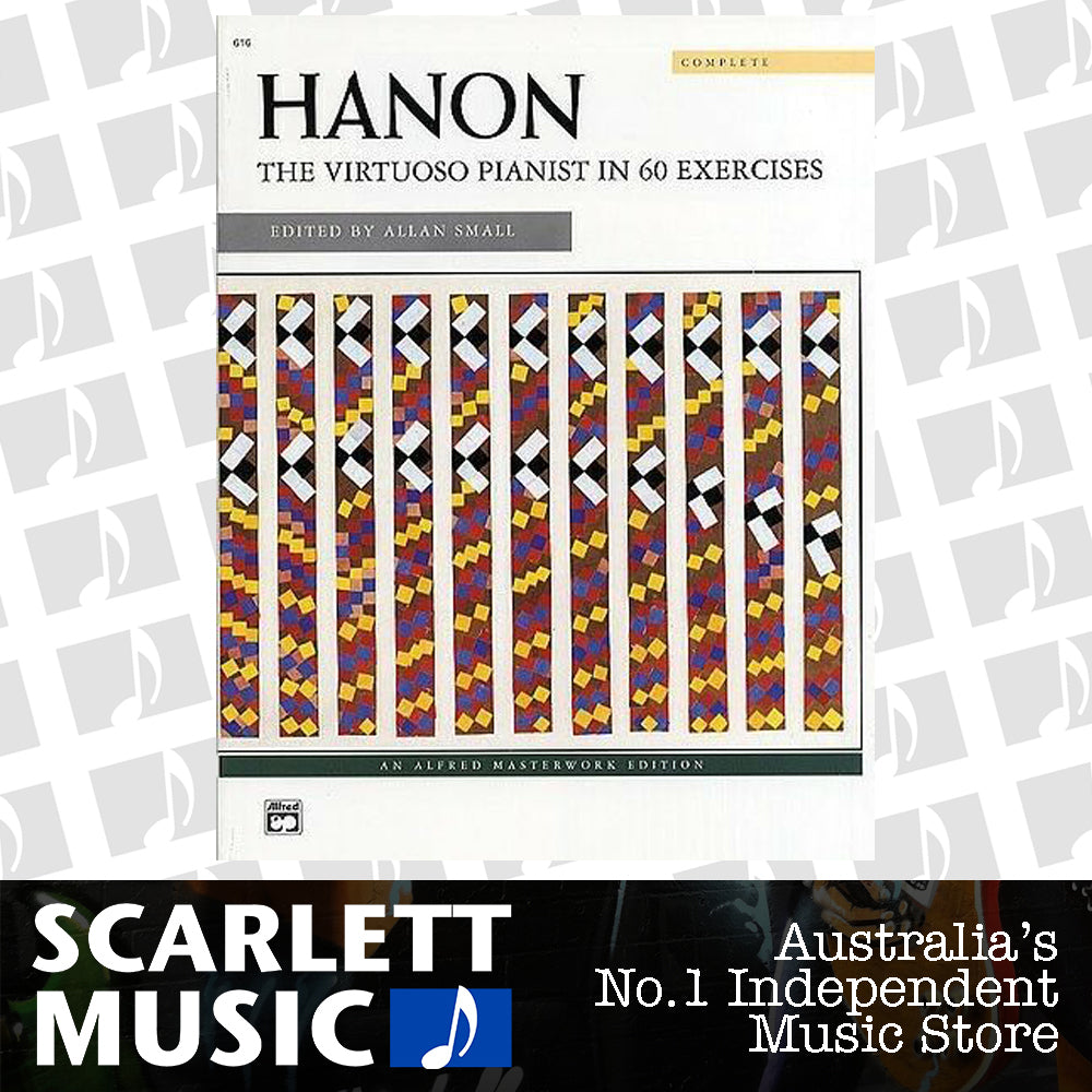 Charles-Louis Hanon - The Virtuoso Pianist, Complete Piano Solo Book — view 2