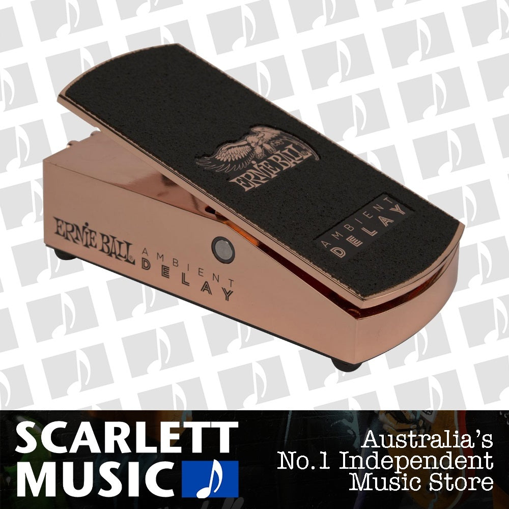 Ernie Ball Ambient Delay Expression Guitar Effects Pedal — view 2