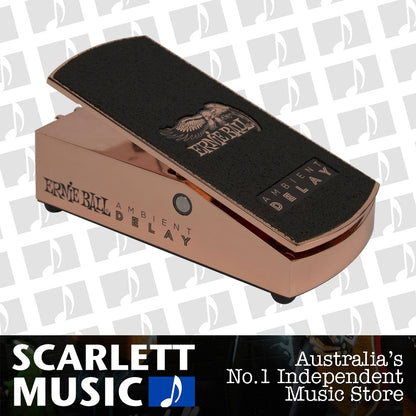Ernie Ball Ambient Delay Expression Guitar Effects Pedal — view 2