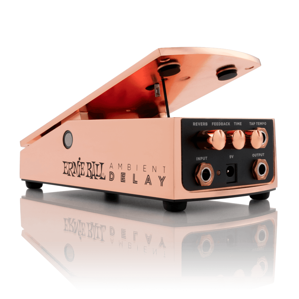 Ernie Ball Ambient Delay Expression Guitar Effects Pedal
