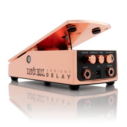 Ernie Ball Ambient Delay Expression Guitar Effects Pedal