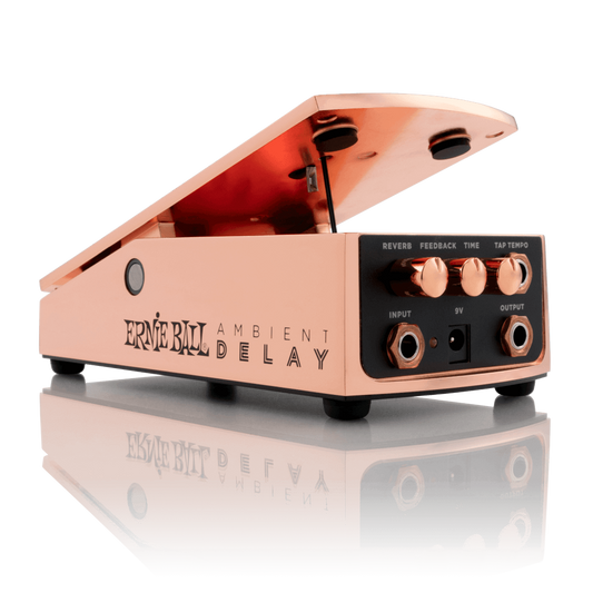 Ernie Ball Ambient Delay Expression Guitar Effects Pedal