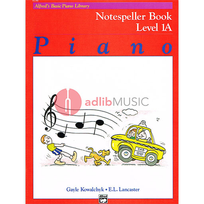 Alfred's Basic Piano Course: Notespeller Book 1A by E. L. Lancaster & Gayle Kowalchyk — view 2