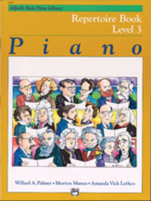 ABPL Piano Repertoire Book 3