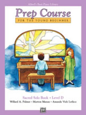 ABPL Prep Course Sacred Solo Book D - Piano Sheet Music with Illustrations and Duet Parts