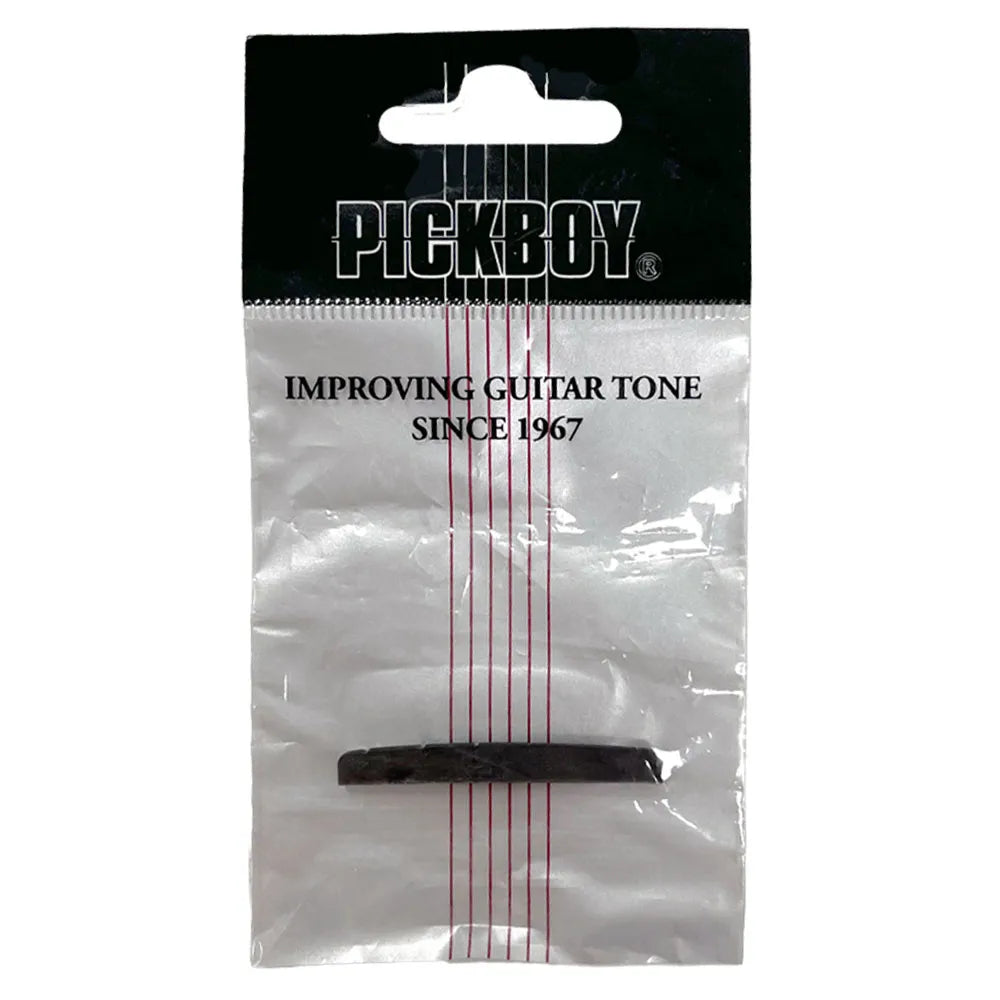 Pickboy Carbon Graphite Guitar Fingerboard Nut for S-Type Guitars — view 2