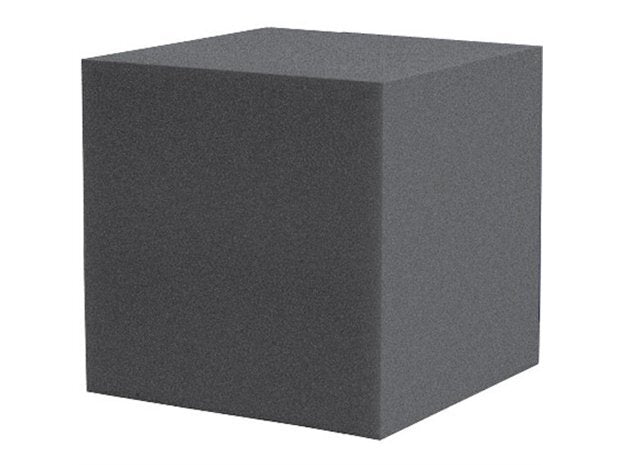 Auralex 12CFCUBECHA 12In Cornerfill Cube 12X12X12In (2 Pk) Charcoal
