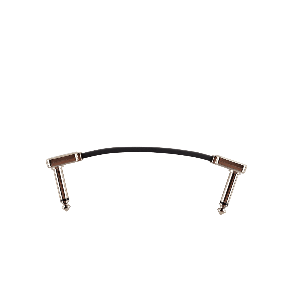 Ernie Ball 3” Single Flat Ribbon Patch Cable