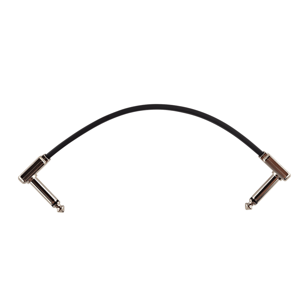 Ernie Ball 6” Single Flat Ribbon Patch Cable