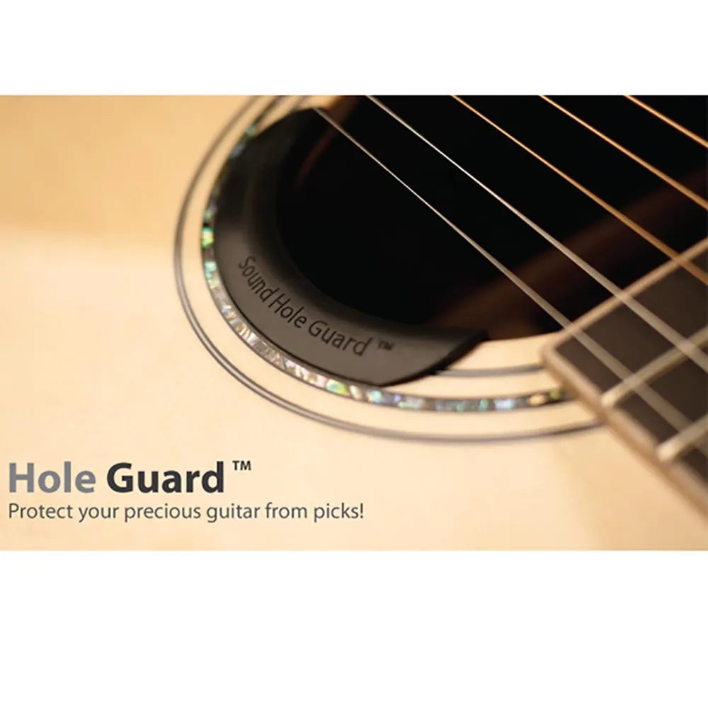 Acoustic Guitar Transparent Soundhole Hole Guard