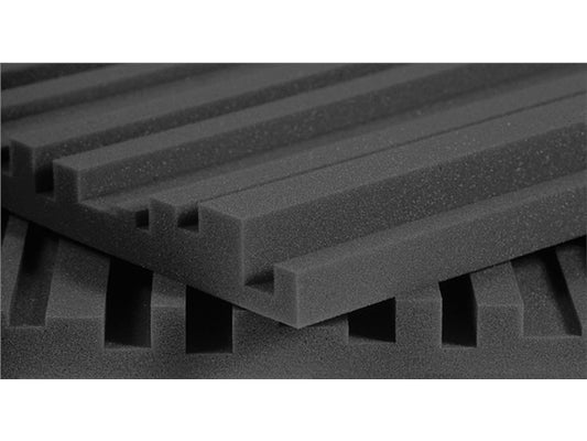 Auralex : 2" SF Metro 2' x 4' Panels - Charcoal x 12