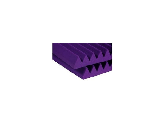 Auralex : 2" Studiofoam Wedge 2' x 2' Panels - Purple x 12