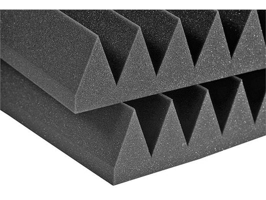 Auralex : 2" Studiofoam Wedge 2' x 4' Panels - Charcoal x 12