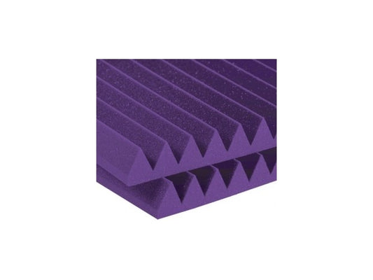 Auralex : 2" Studiofoam Wedge 2' x 4' Panels - Purple x 12