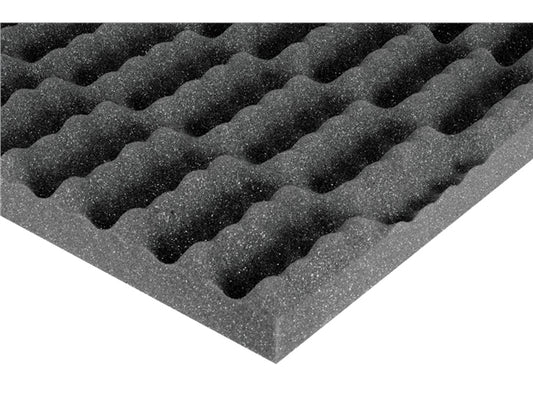 Auralex : 2" Studiofoam SonoTech 2' x 2' - Charcoal x 12