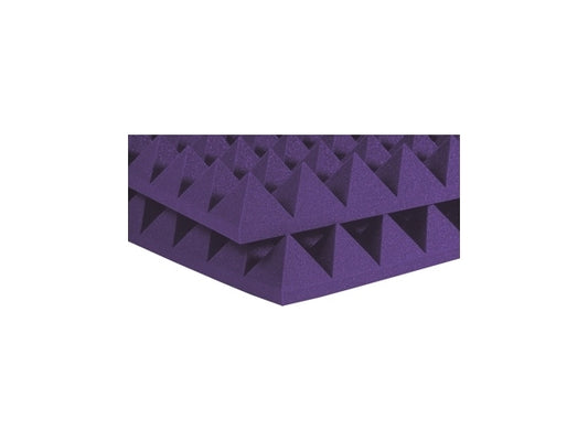Auralex : 4" SF Pyramid 2' x 2' Panels - Purple x 6
