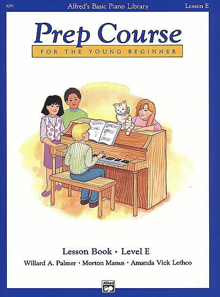 ABPL Prep Course Piano Lesson Book Level E Tuition Alfred's