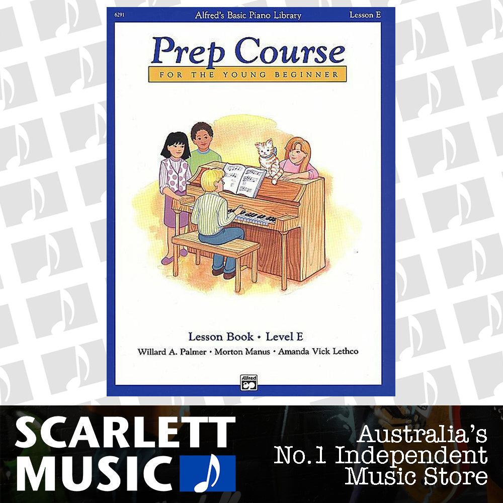 ABPL Prep Course Piano Lesson Book Level E Tuition Alfred's — view 2