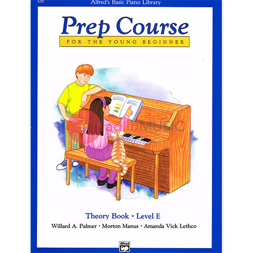 Alfred's Basic Piano Prep Course Theory Book E by Amanda Vick Lethco, Morton Manus, Willard A. Palmer — view 2