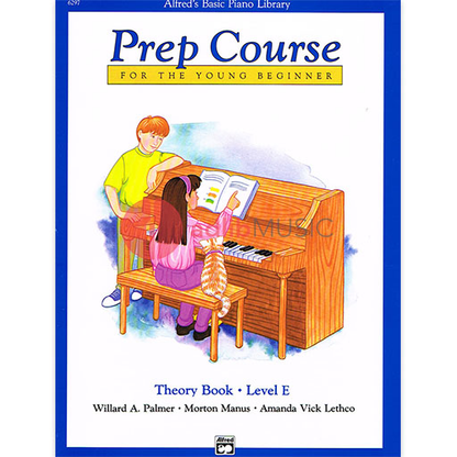 Alfred's Basic Piano Prep Course Theory Book E by Amanda Vick Lethco, Morton Manus, Willard A. Palmer — view 2