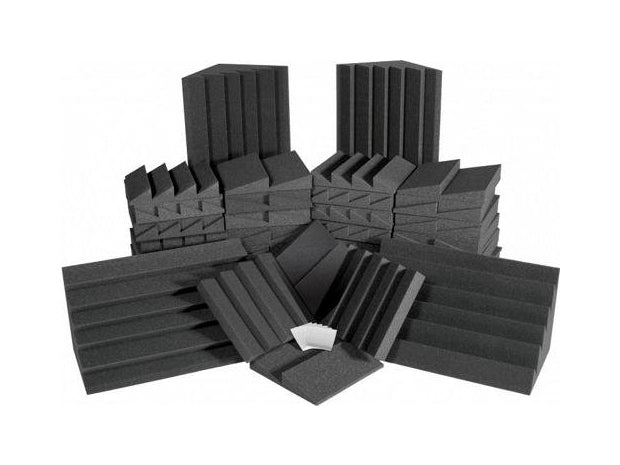 Auralex : AlphaDSTKit: 64 x Panels 4 x Bass Traps - Cha/Cha