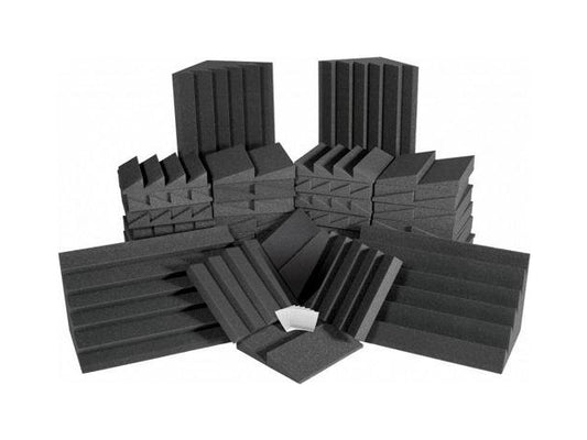 Auralex : AlphaDSTKit: 64 x Panels 4 x Bass Traps - Cha/Cha
