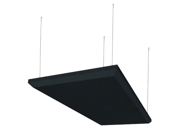 Auralex : 2"x4'x4' Ceiling ProPanel - Ebony Fabric Finish