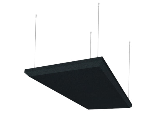 Auralex : 2"x4'x4' Ceiling ProPanel - Ebony Fabric Finish