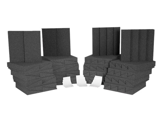 Auralex : D36 Room Kit: Charcoal + Charcoal x 36 Panels