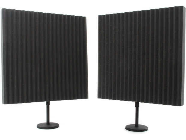 Auralex : 3" DeskMAX 2' x 2' Panels - Charcoal (2 panels)