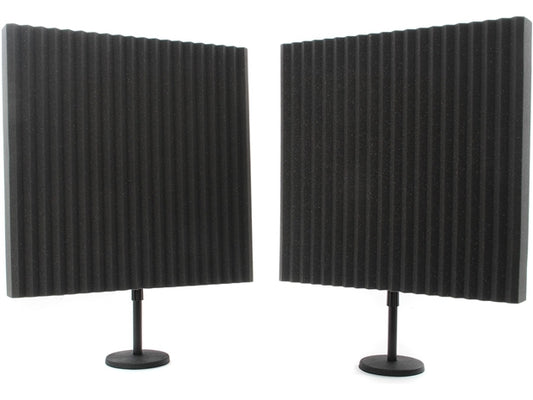 Auralex : 3" DeskMAX 2' x 2' Panels - Charcoal (2 panels)