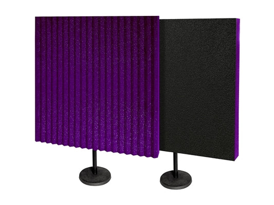 Auralex : 3" DeskMAX 2' x 2' Panels - Purple (2 panels)